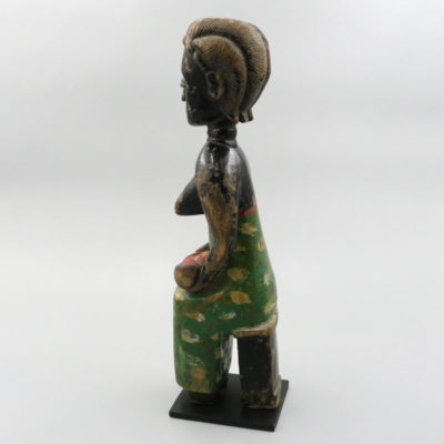 Statue d’autel Baoulé