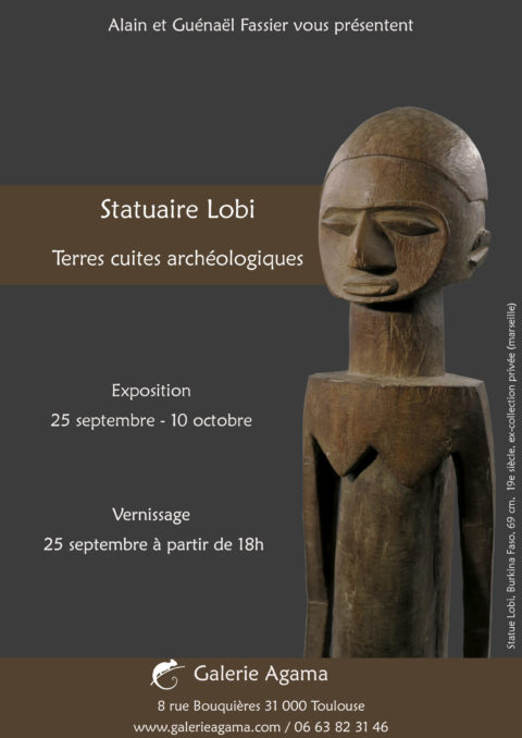 Exposition Statuaire Lobi et terres cuites archéologiques